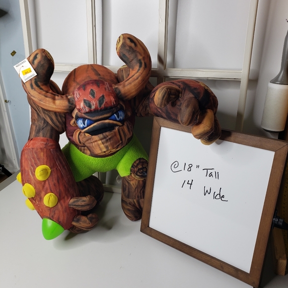 Just Play Skylanders Power Slam Lights Up Speakes phrases TREE Rex Batteries OS - Picture 7 of 8